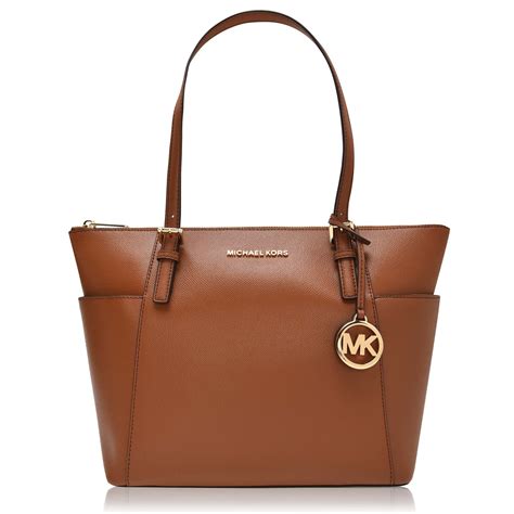 michael kors jet set travel tote and wallet